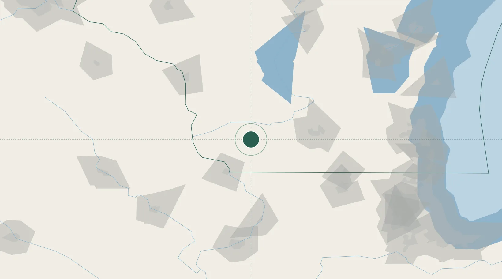 Location of USOBB