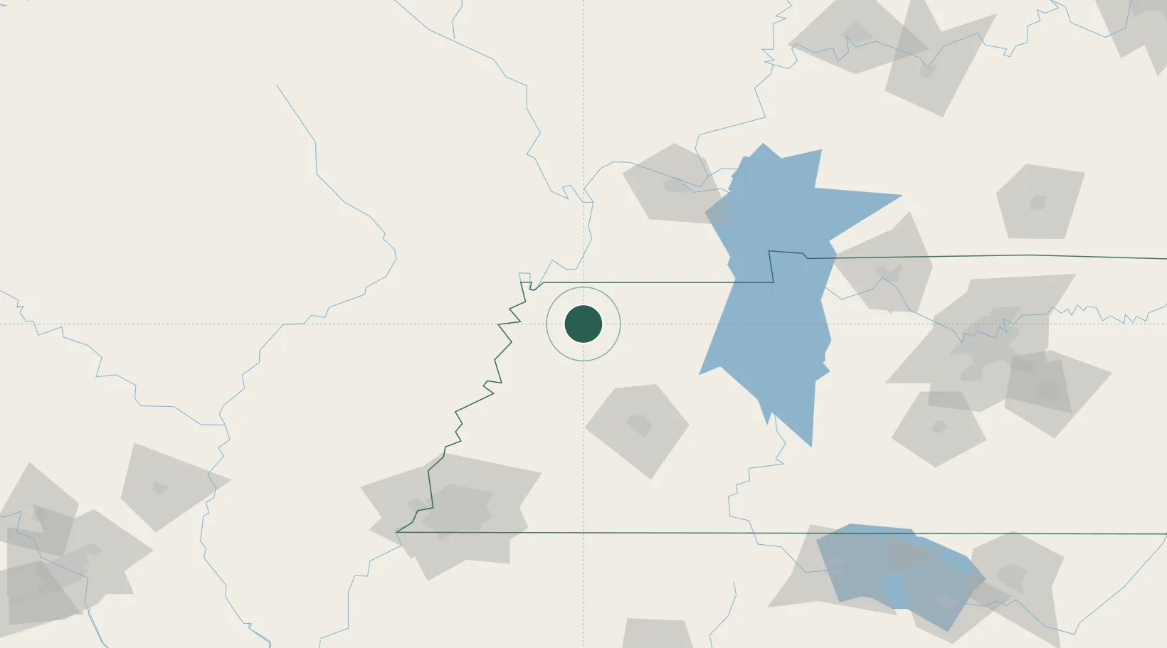Location of USOBI