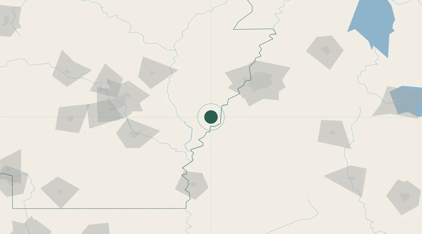 Location of USOBN