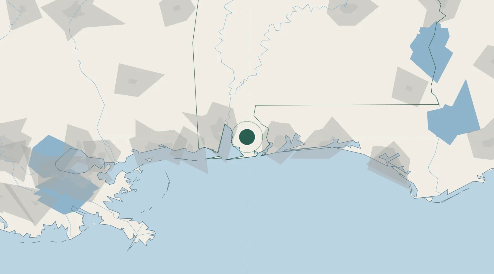 Location of USOBS