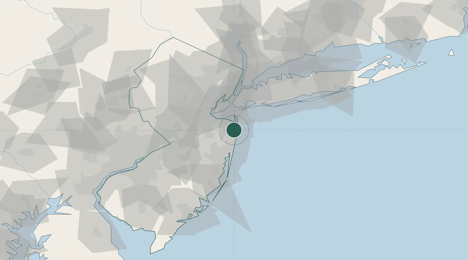 Location of USOCP