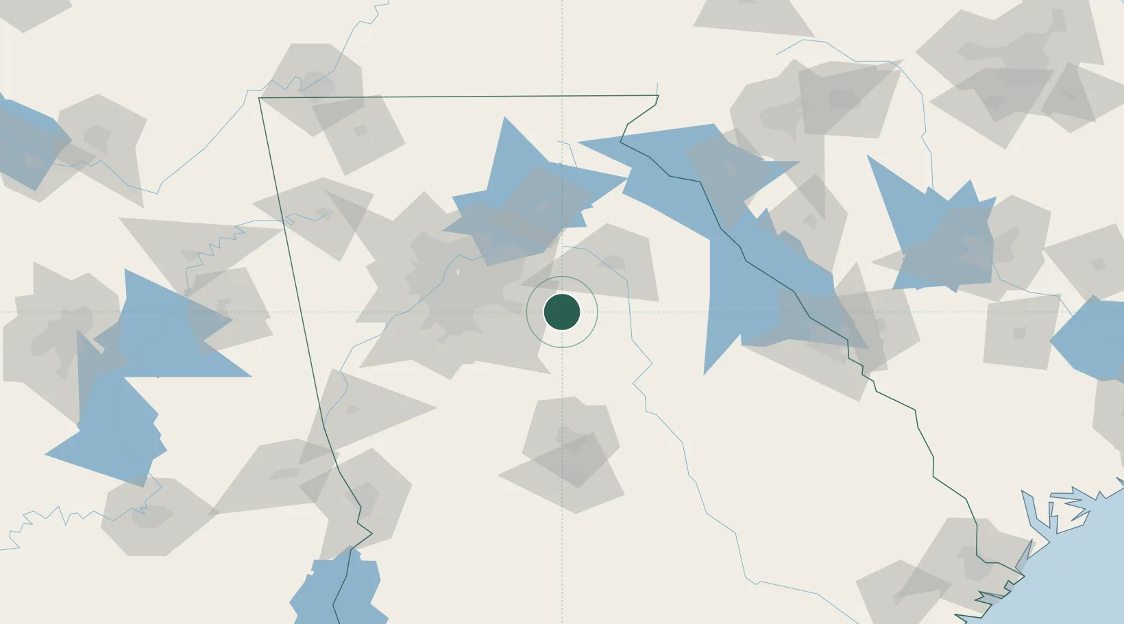 Location of USOCR
