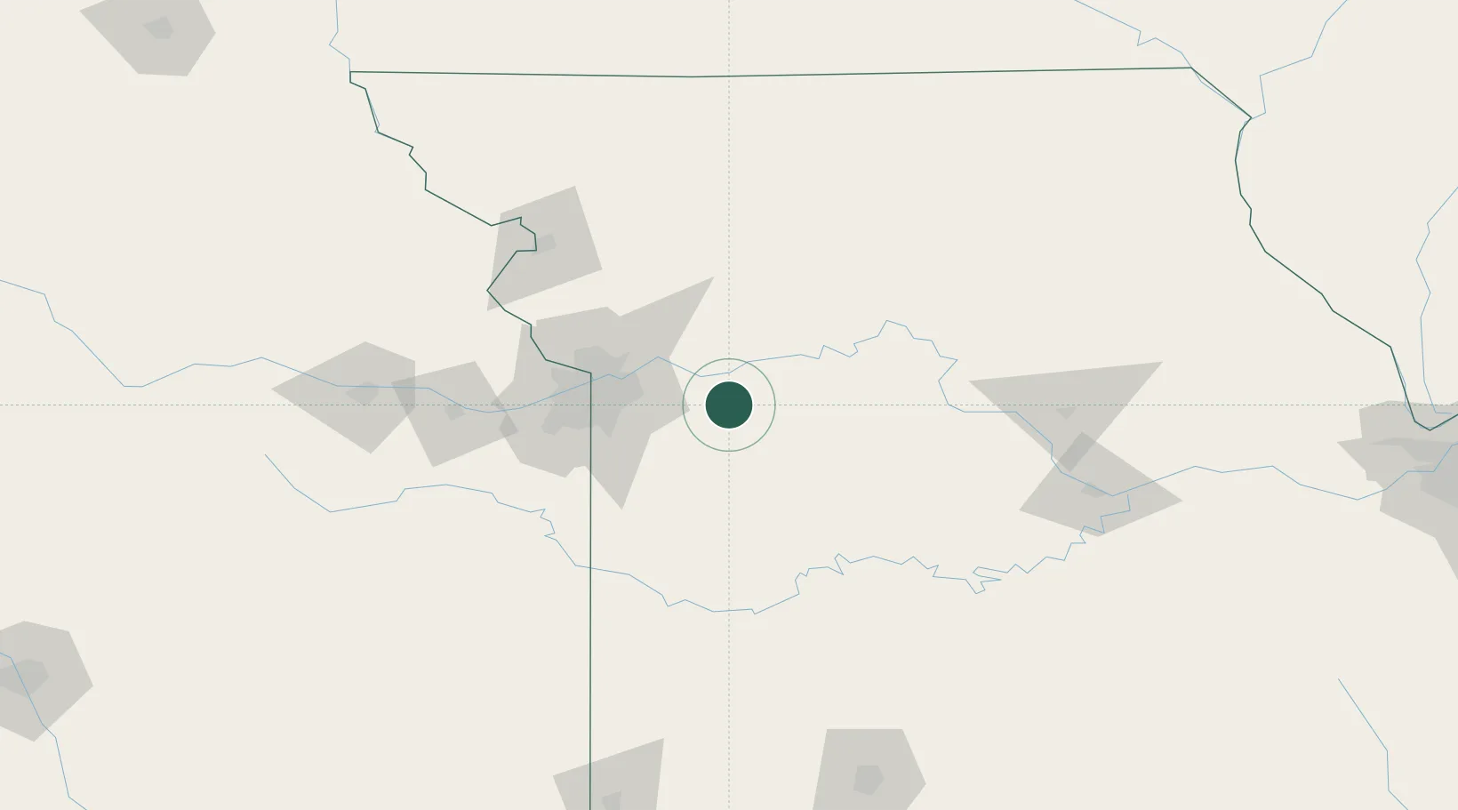 Location of USODG