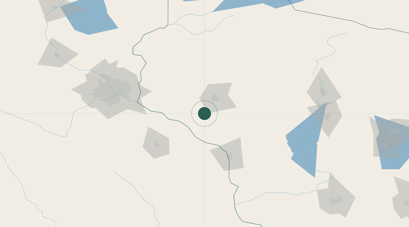 Location of USODI