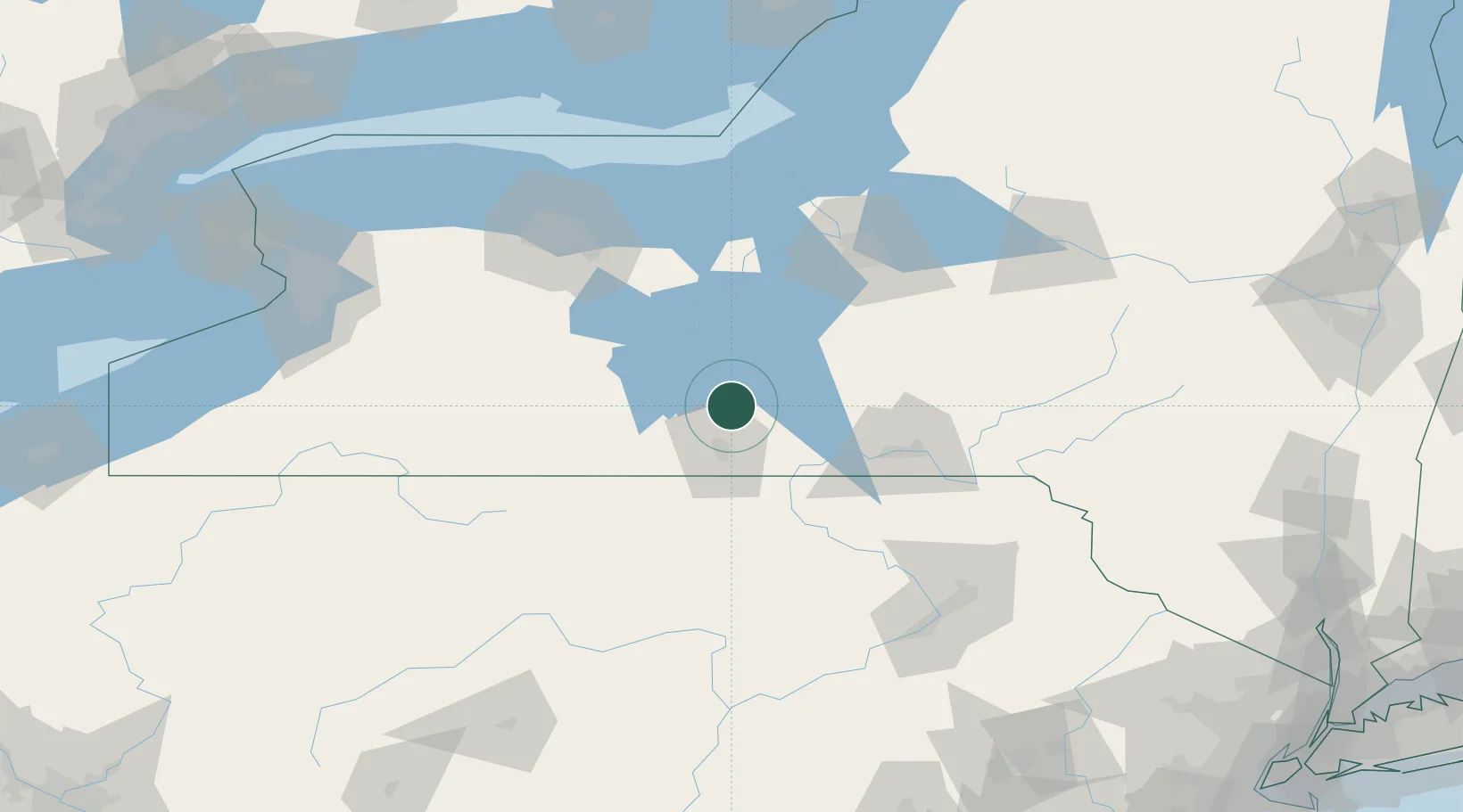 Location of USODS