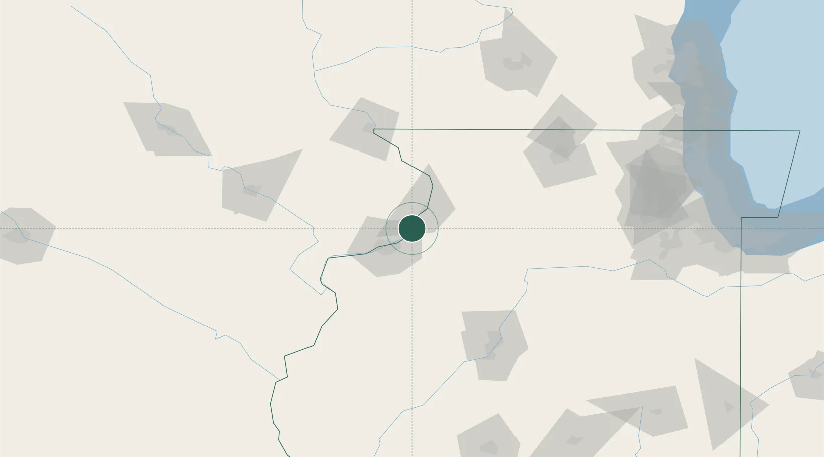 Location of USODV
