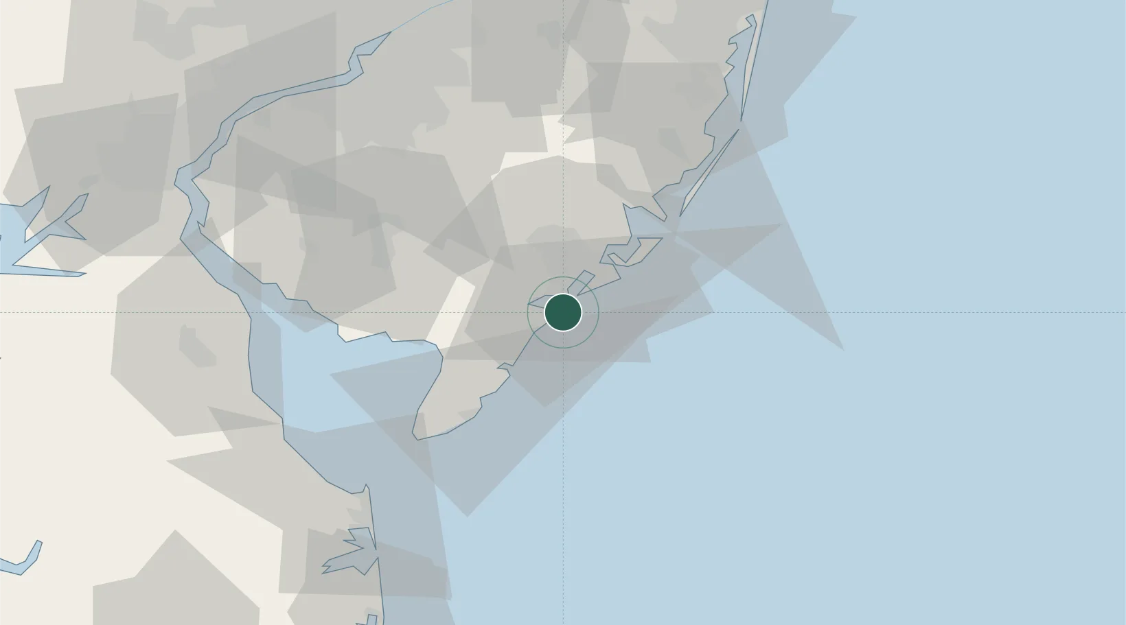 Location of USOEC