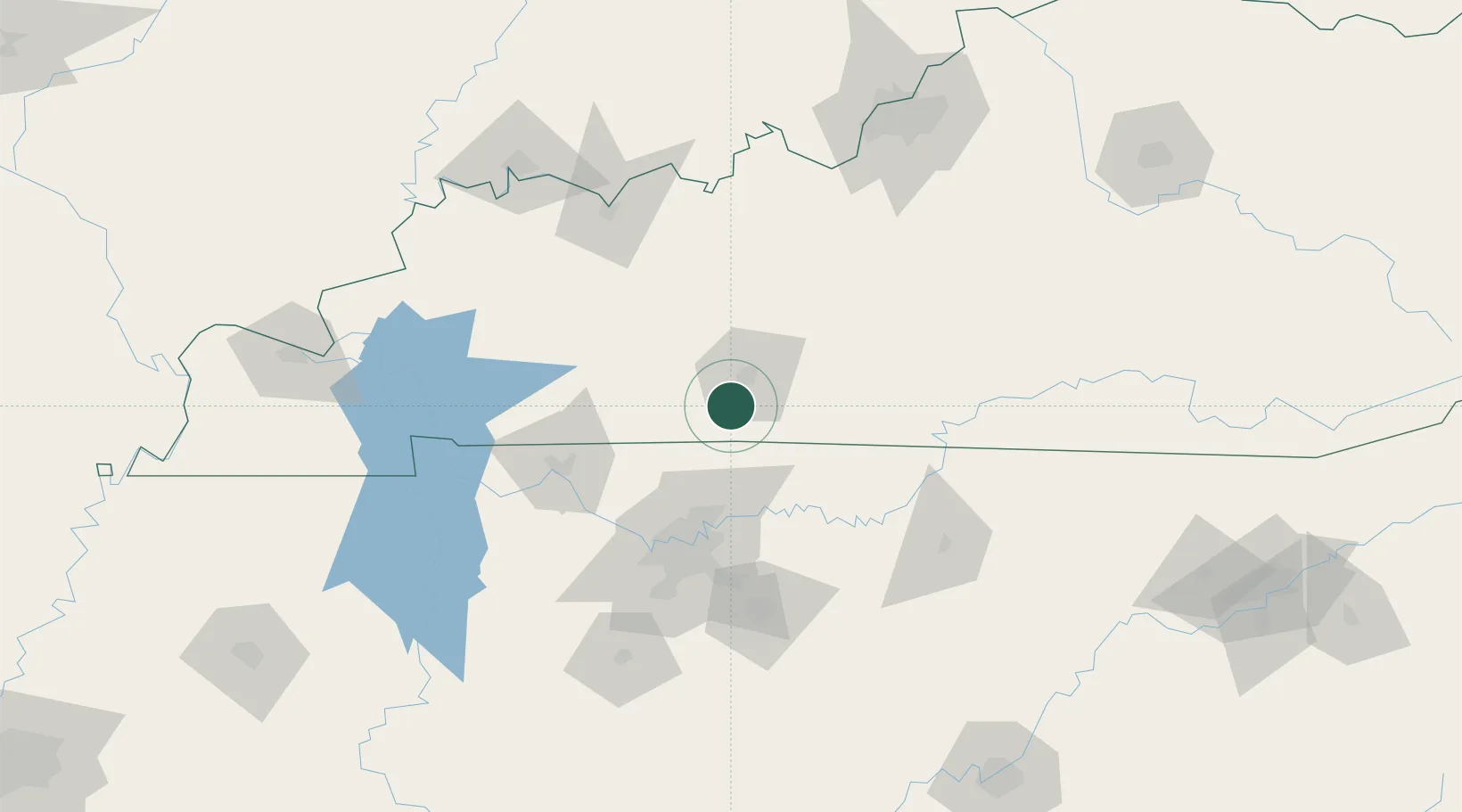 Location of USOEF
