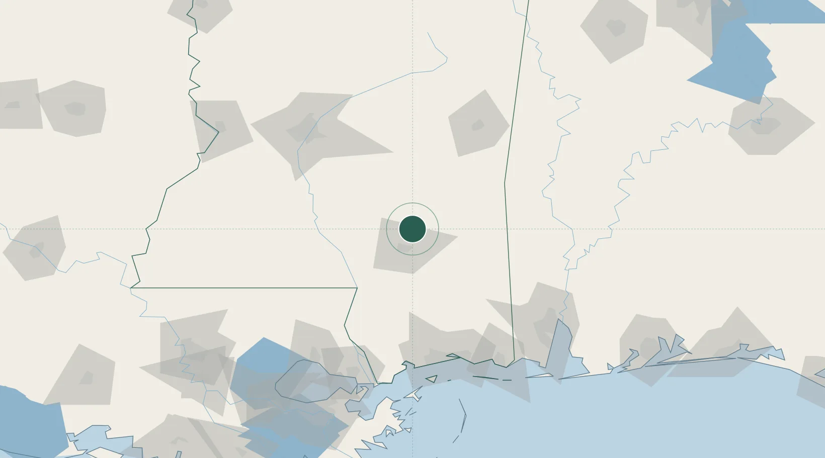 Location of USOEL