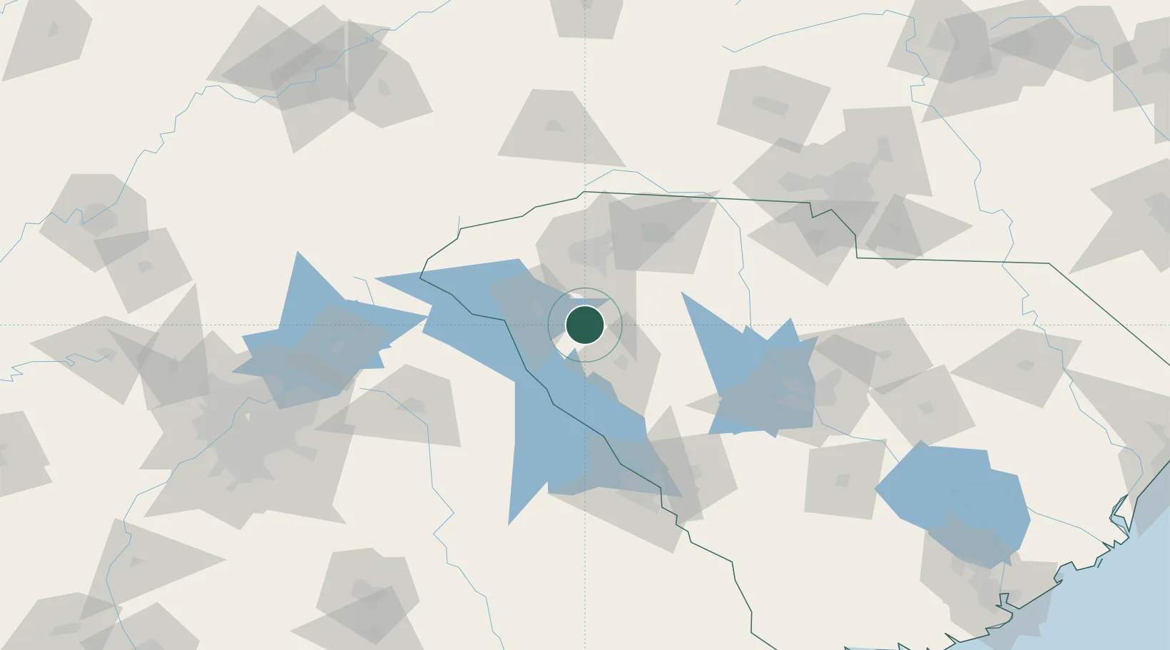 Location of USOEP