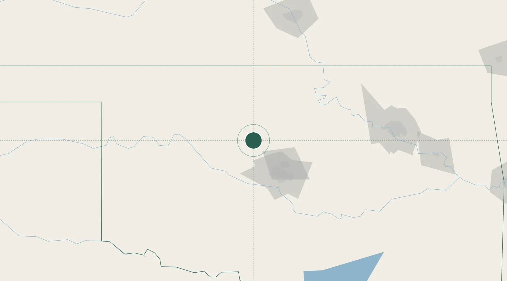 Location of USOER