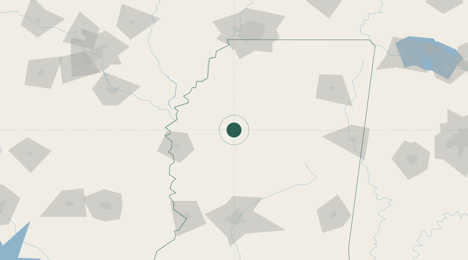 Location of USOES