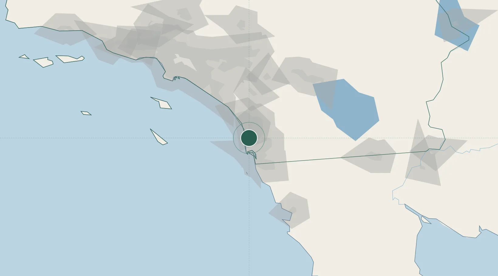 Location of USOET