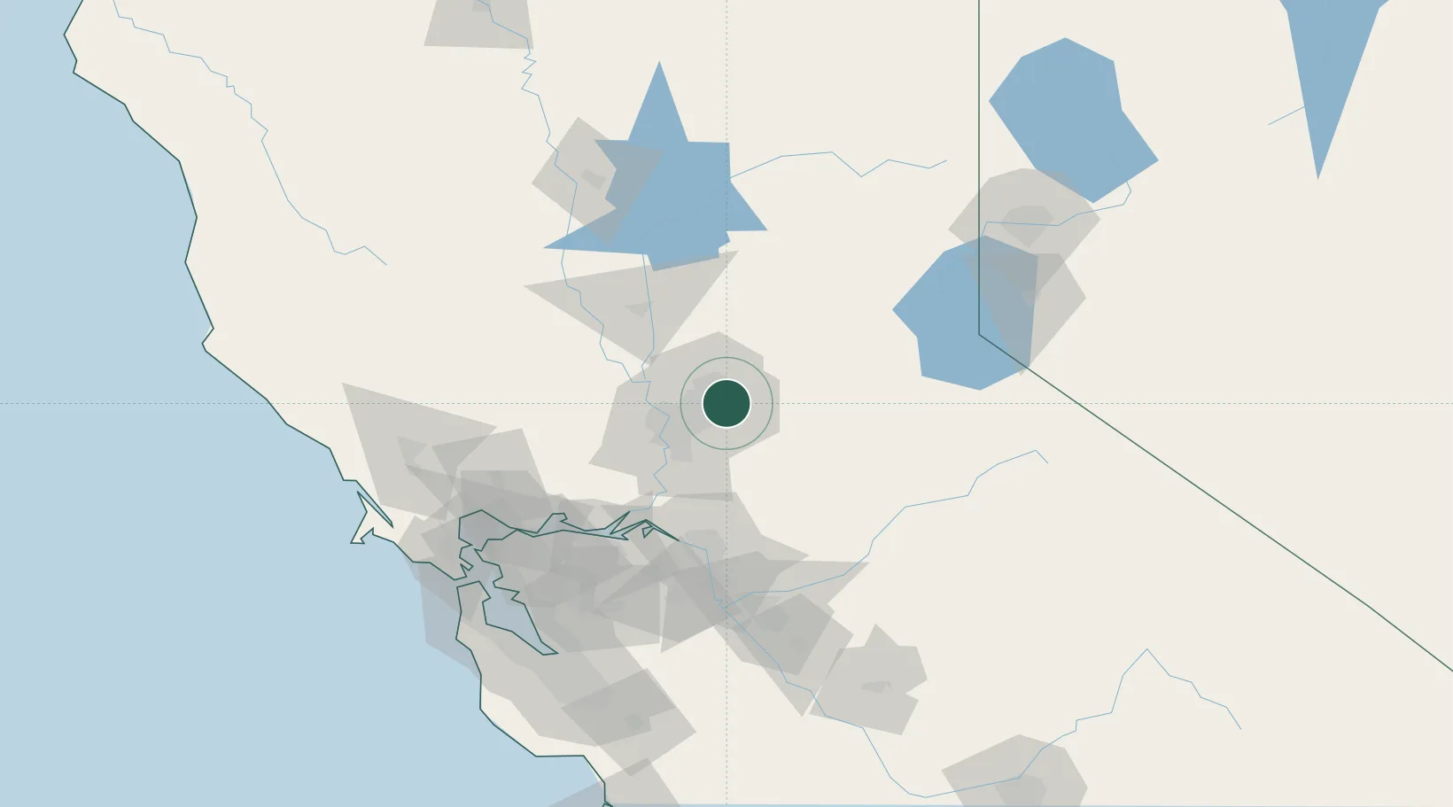 Location of USOEV