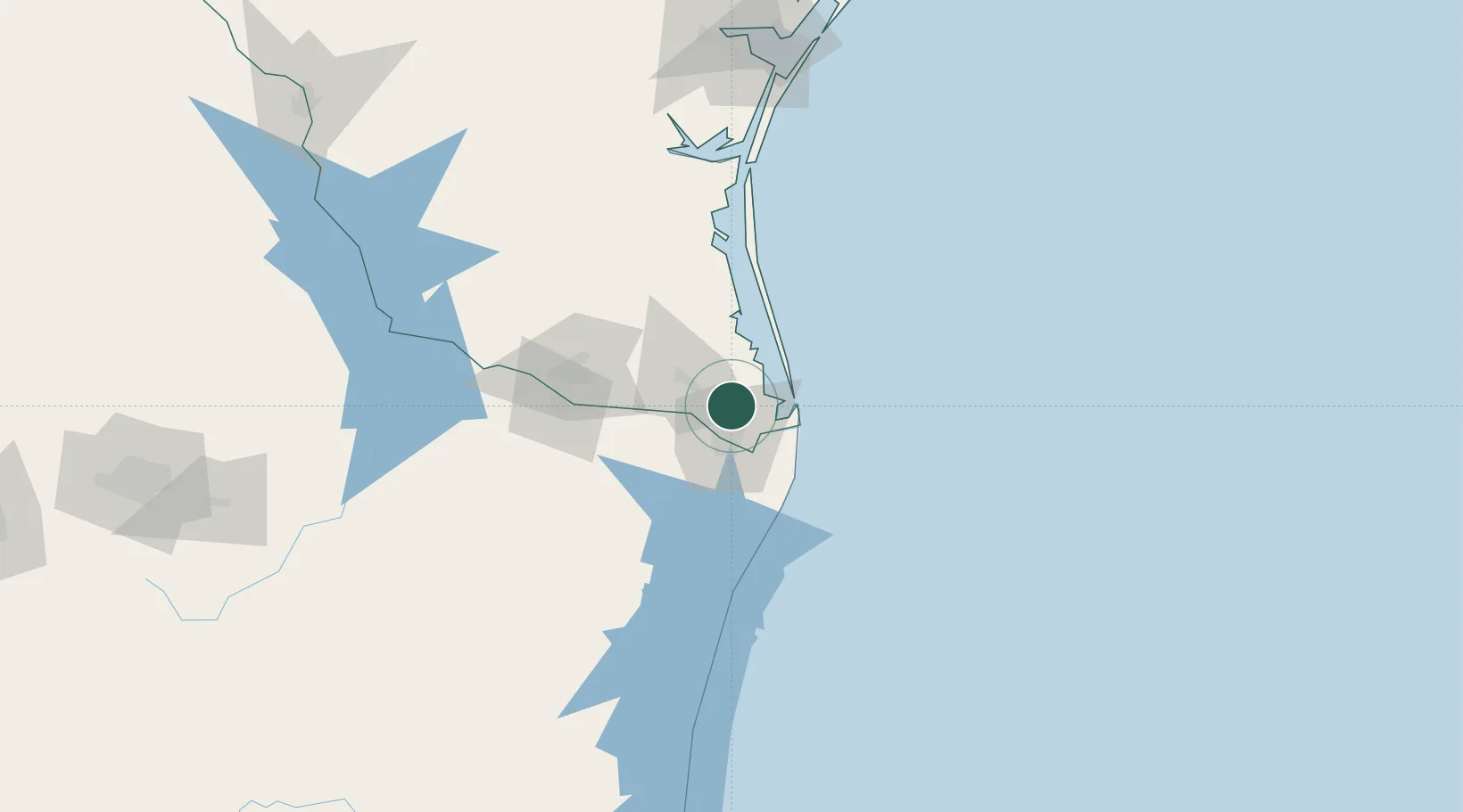 Location of USOFS