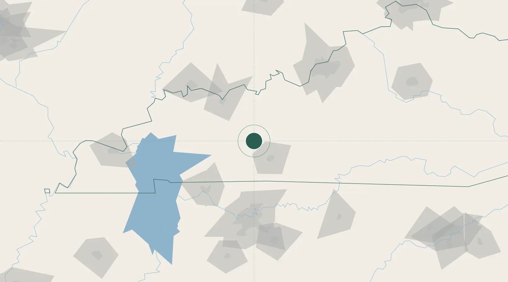 Location of USOGP