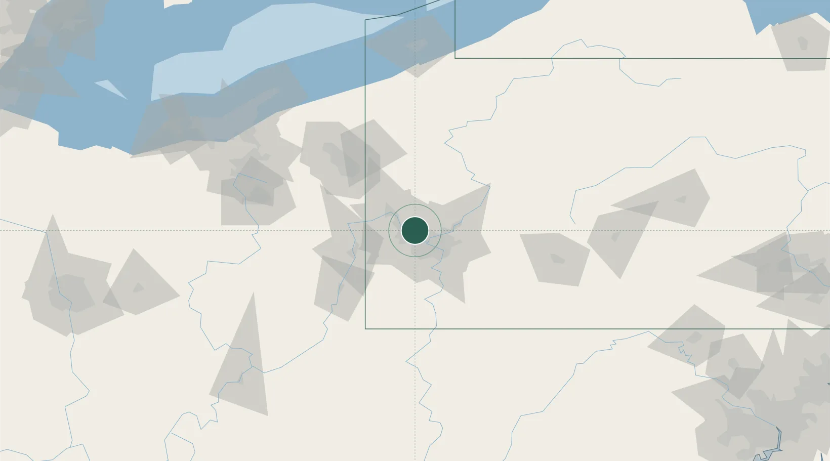 Location of USOHB
