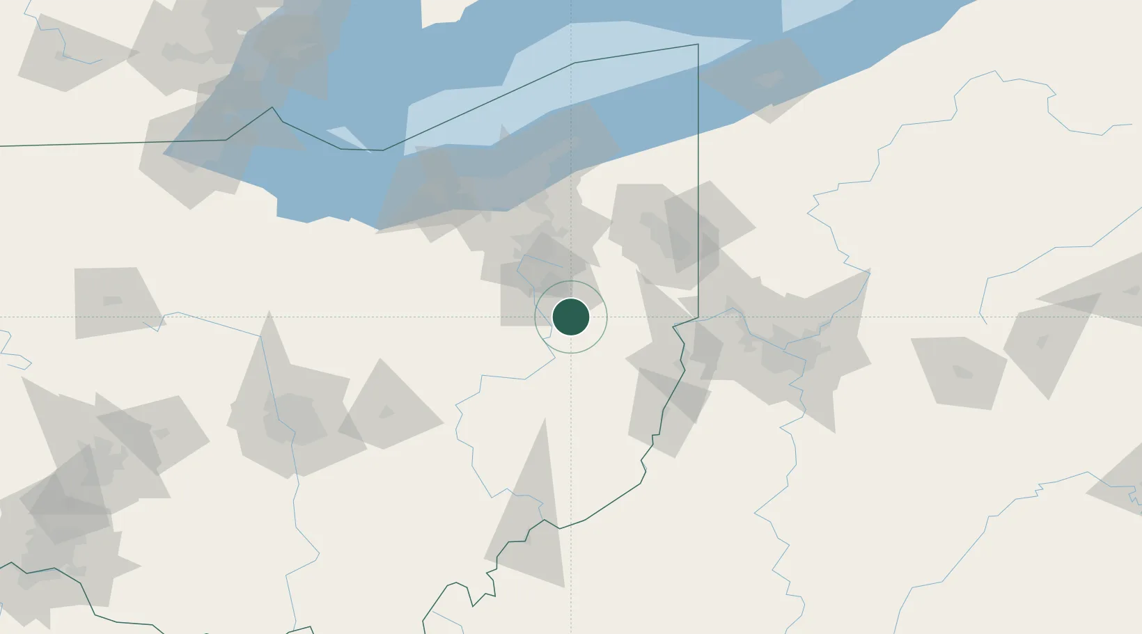 Location of USOIA