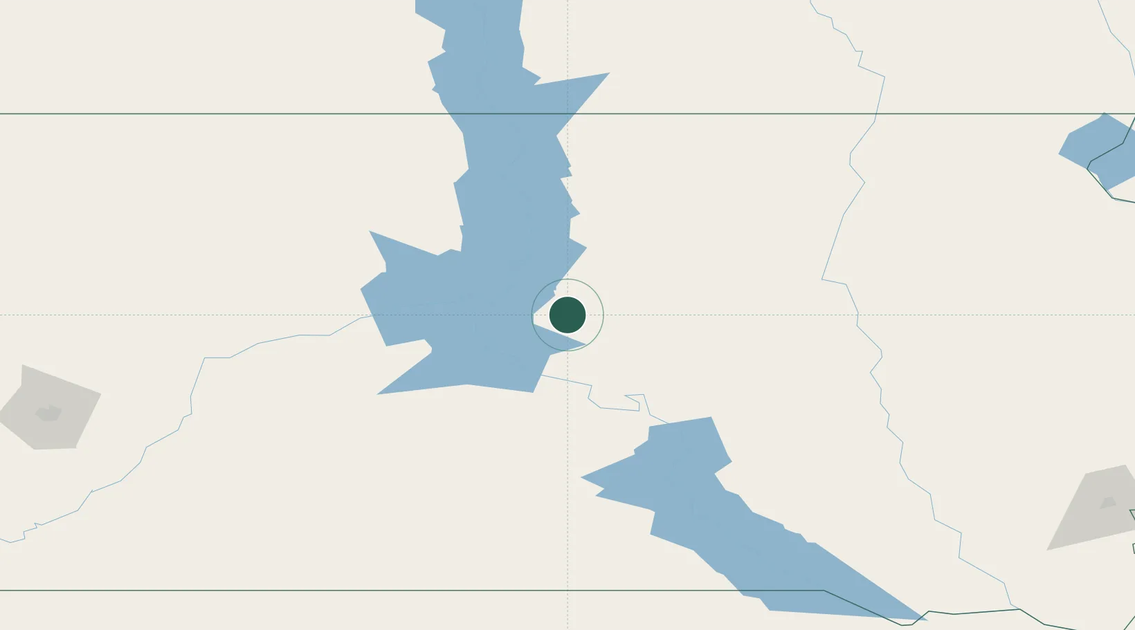 Location of USOID