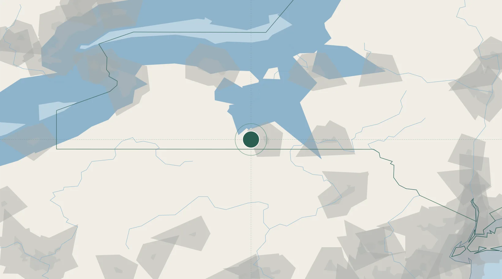 Location of USOIG