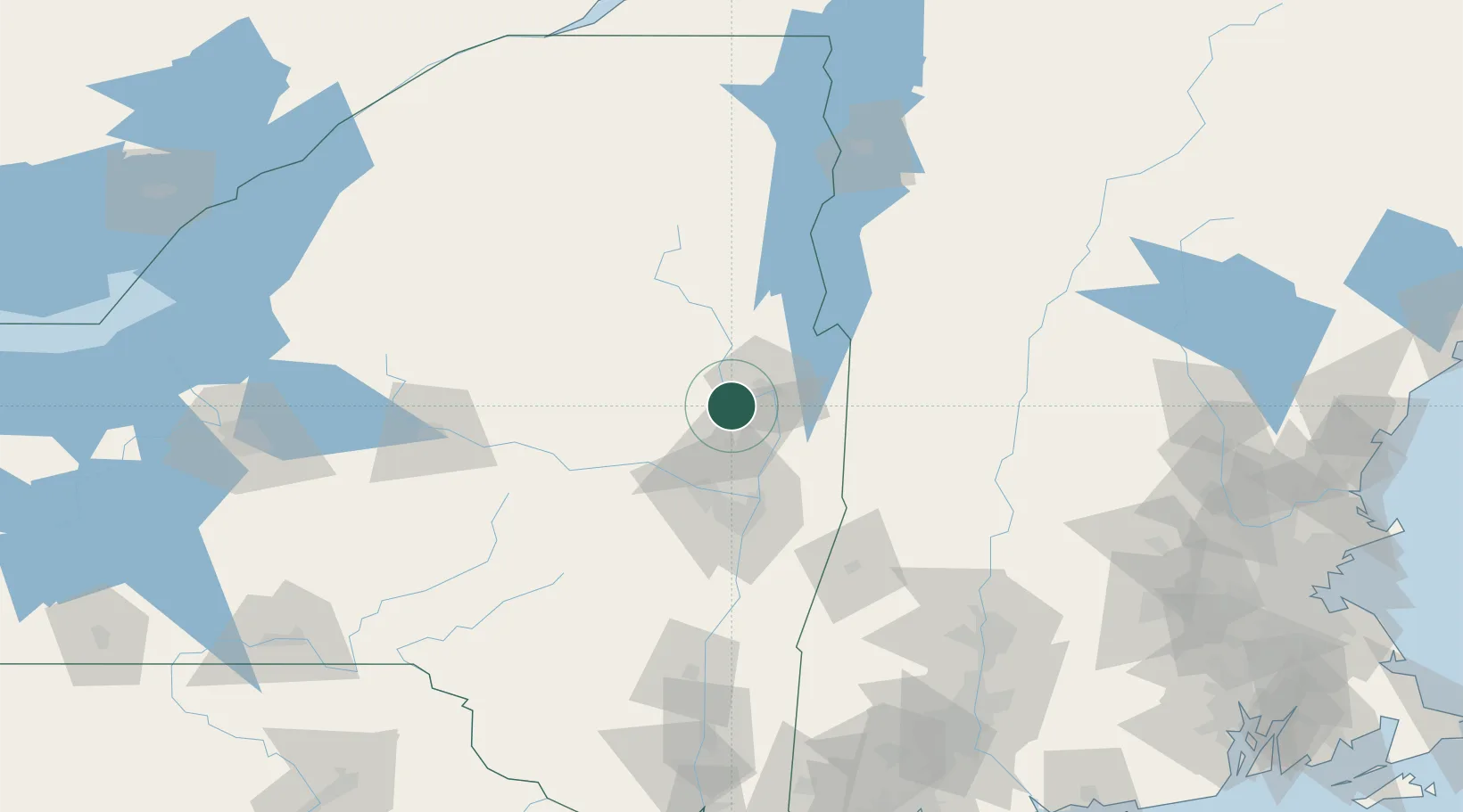 Location of USOIH