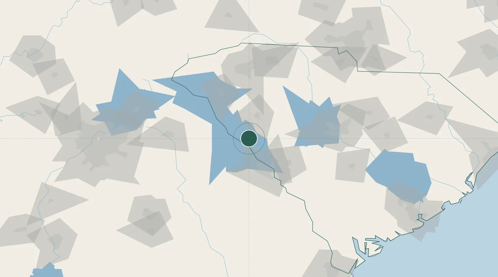 Location of USOIK