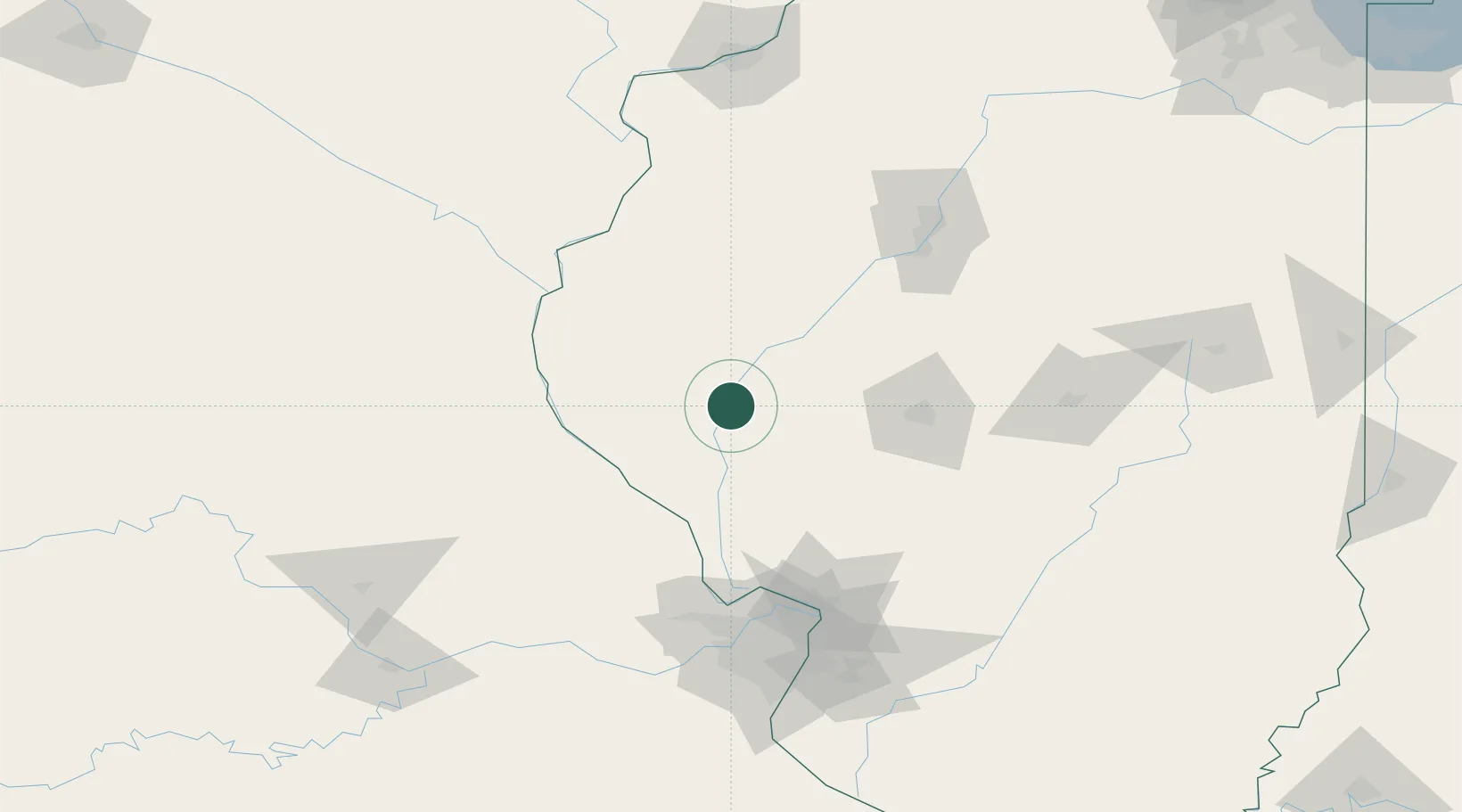 Location of USOIS