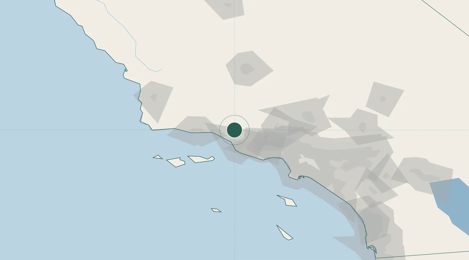 Location of USOJA