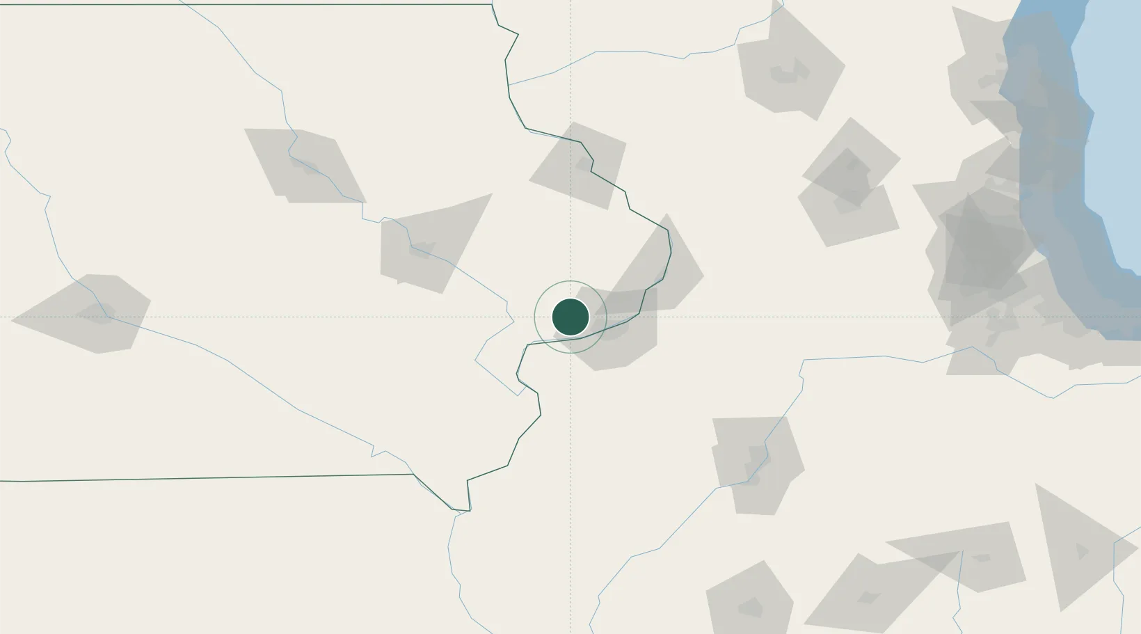 Location of USOJT