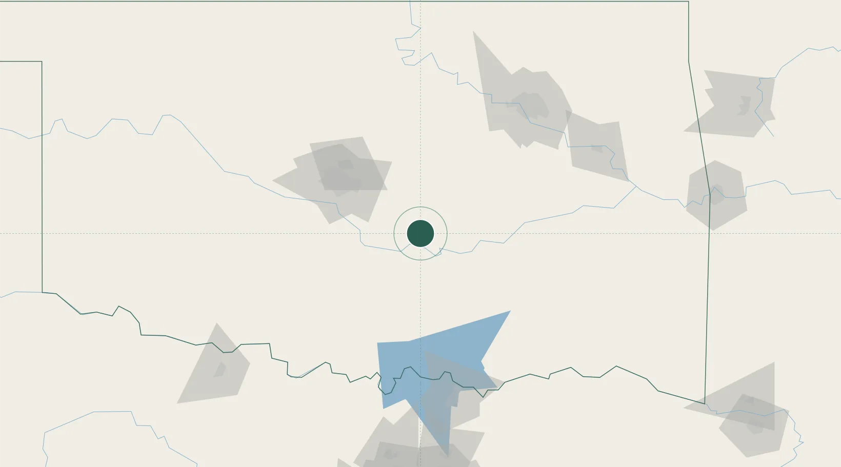 Location of USOK9