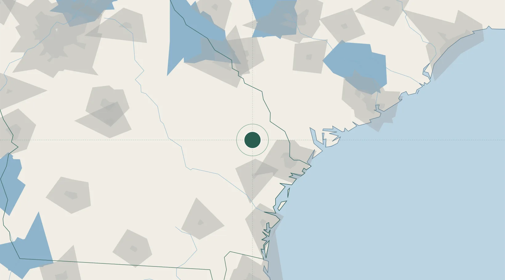 Location of USOKT