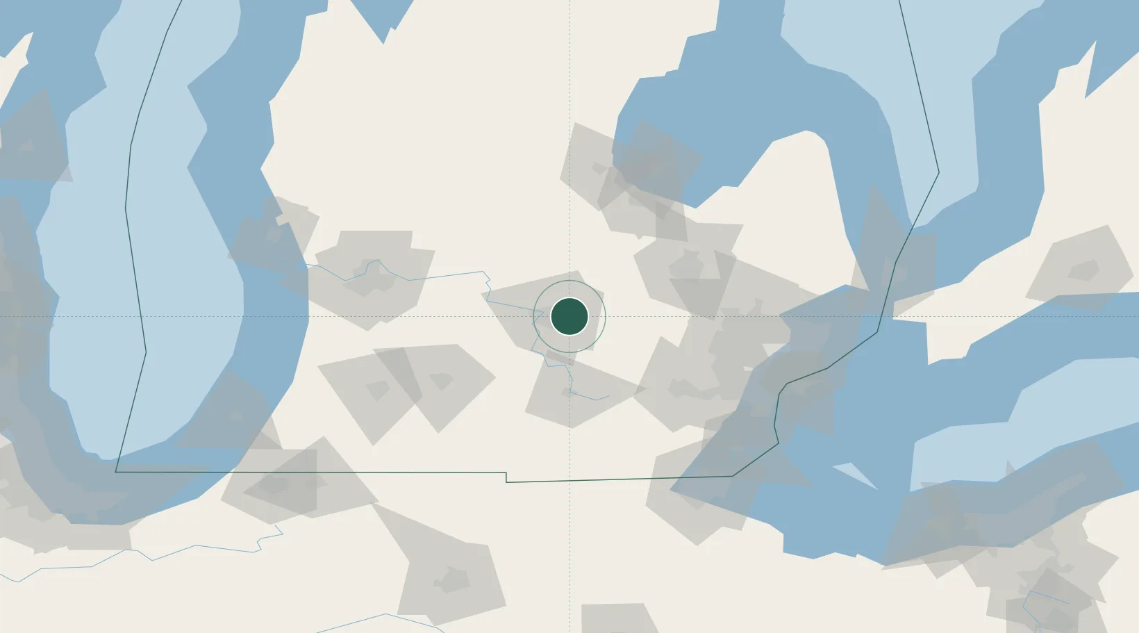 Location of USOKX