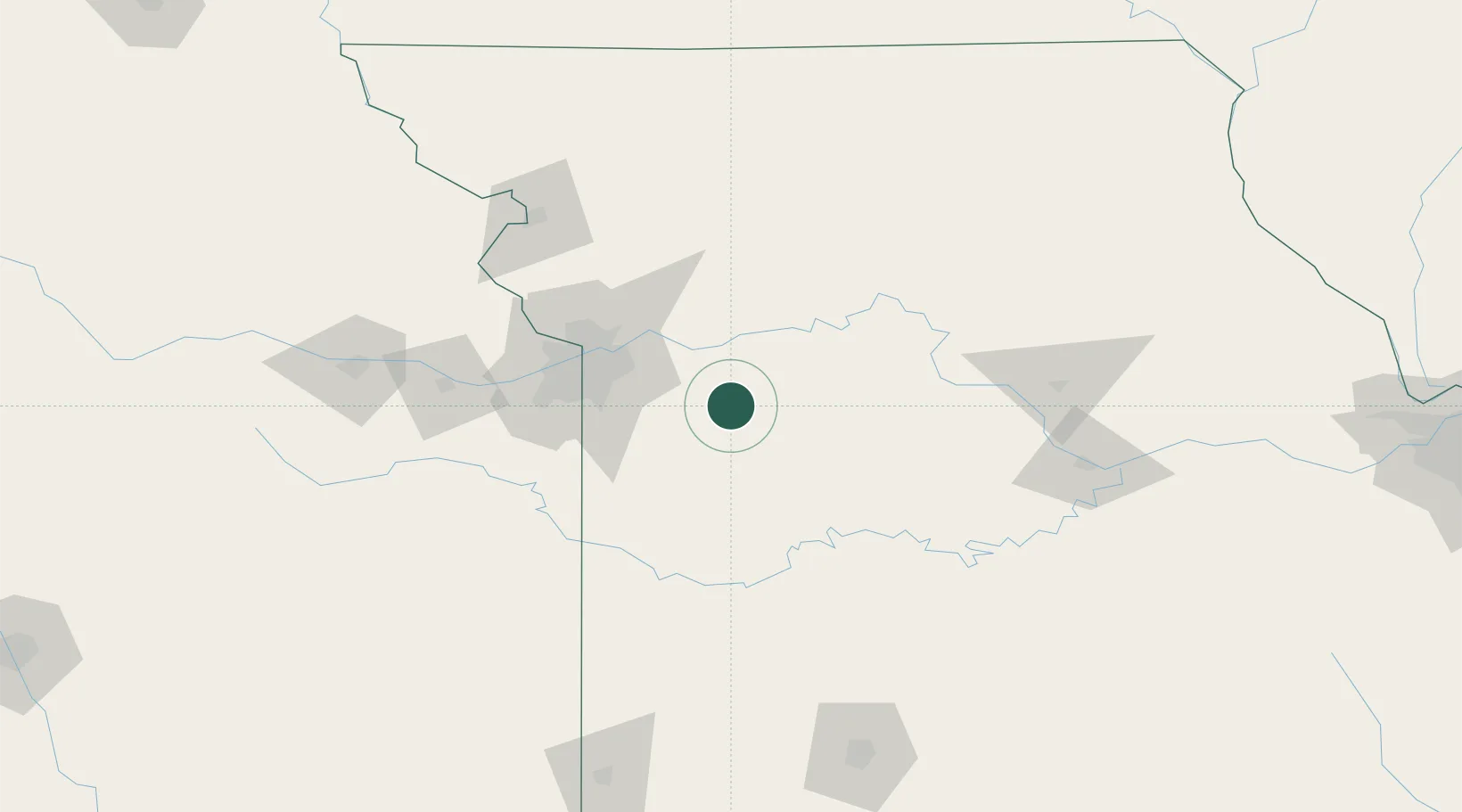 Location of USOLP