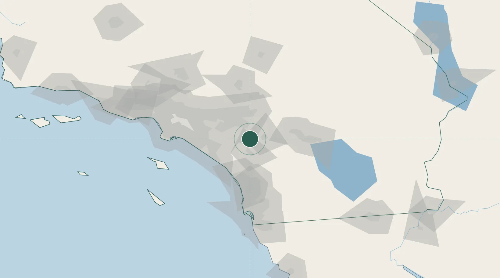 Location of USOMD