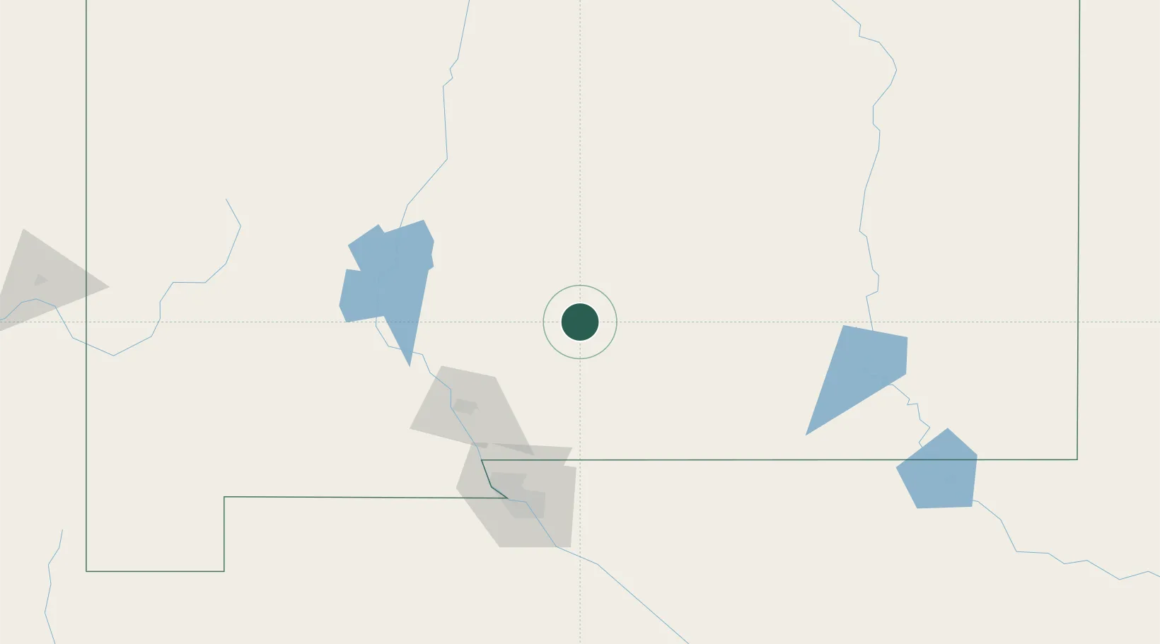 Location of USOMN