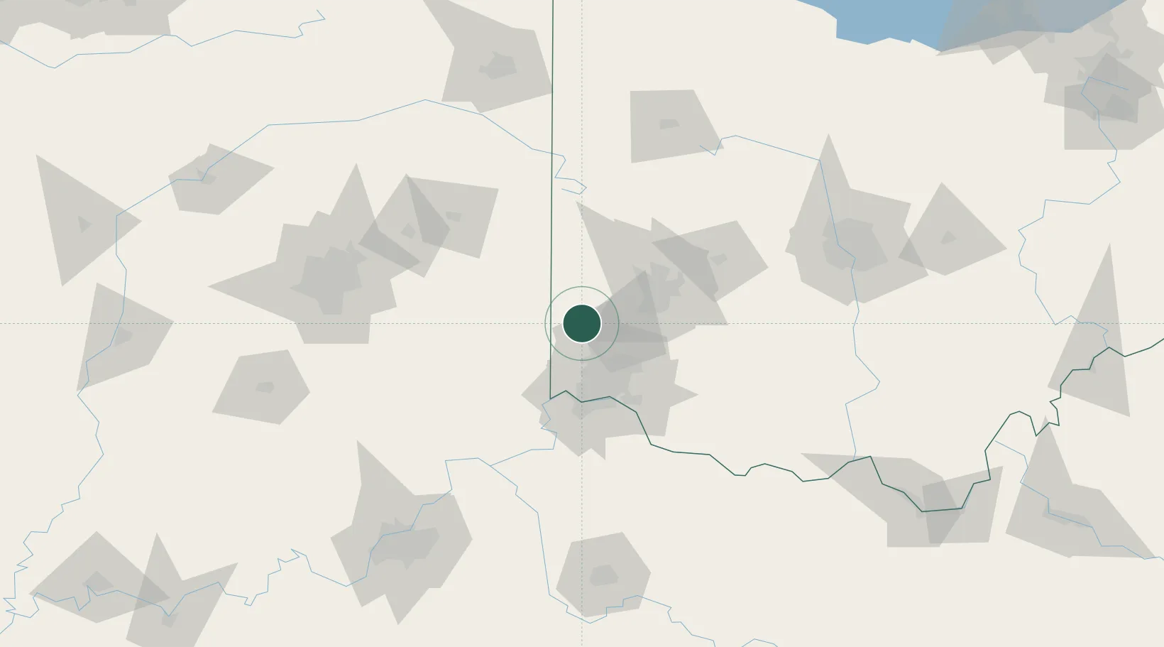 Location of USOMV