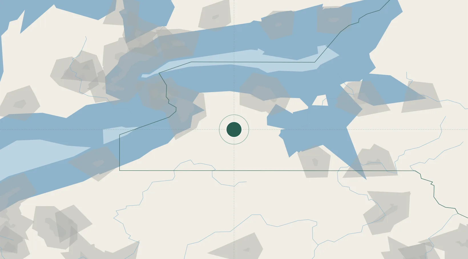 Location of USOMW