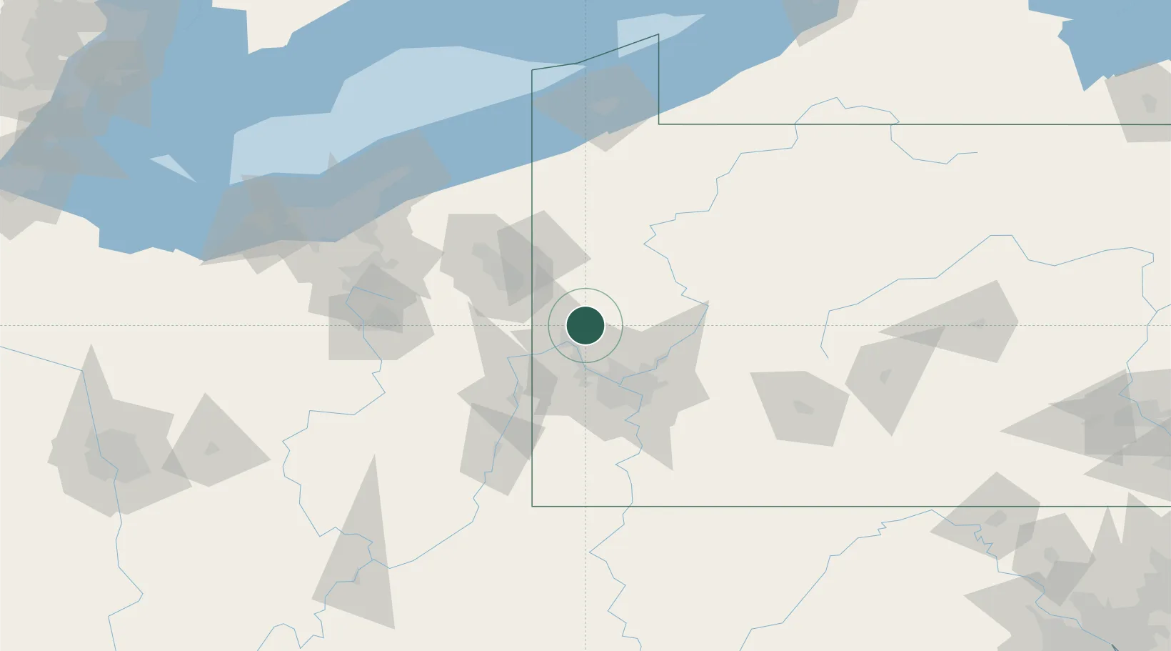 Location of USOMY