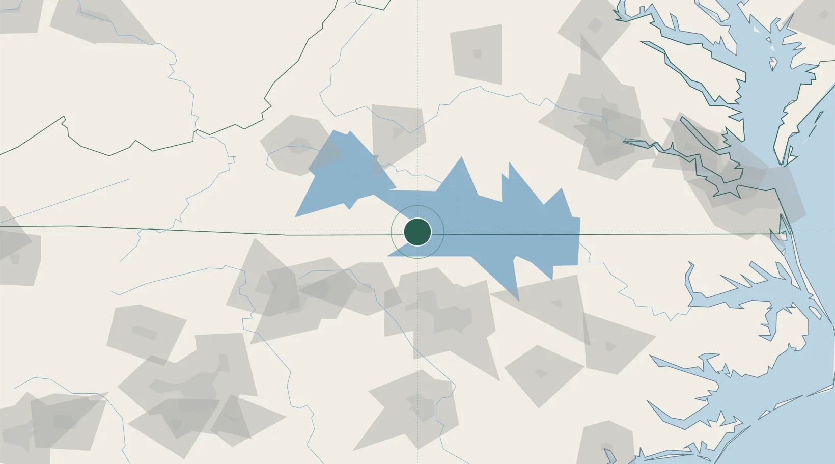 Location of USONB