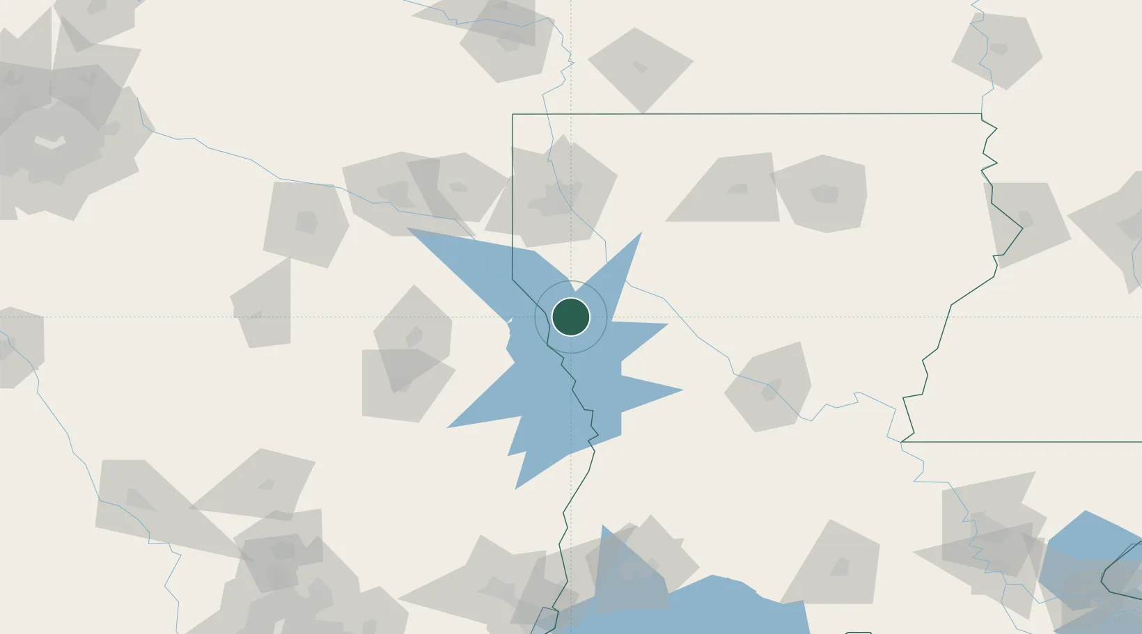 Location of USONV
