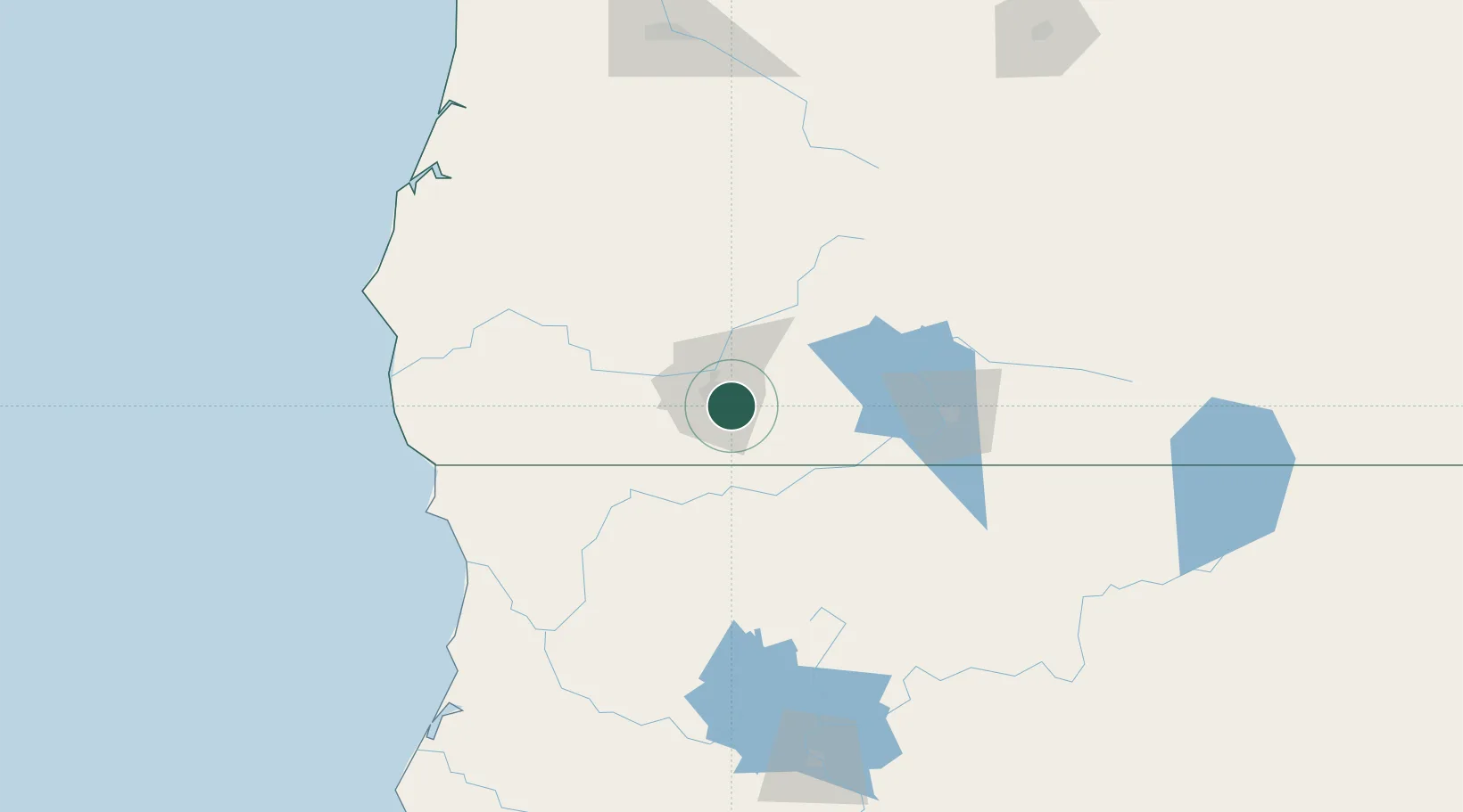 Location of USONX