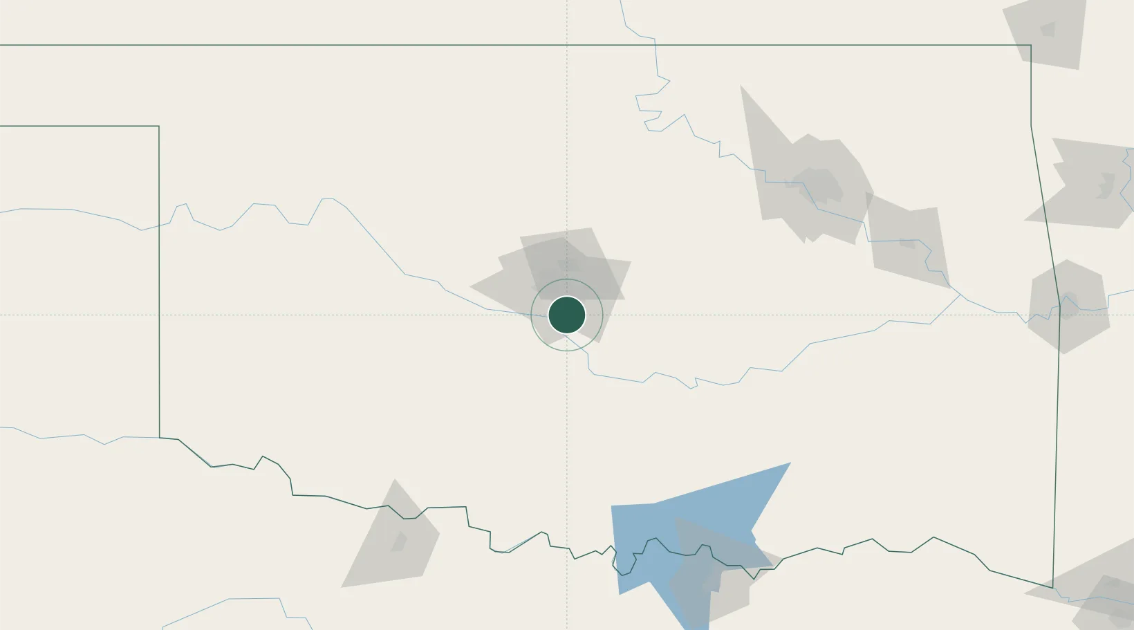 Location of USOOF