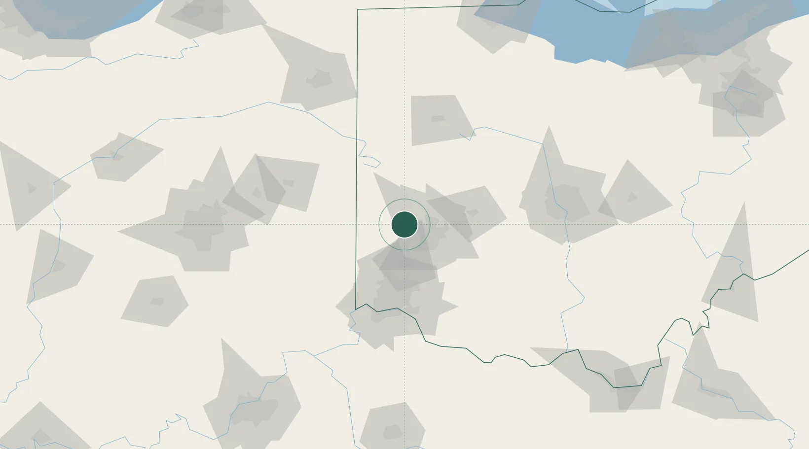 Location of USOOV