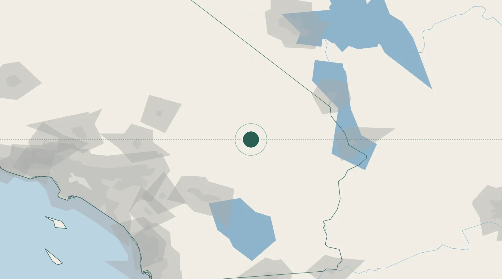 Location of USOPP