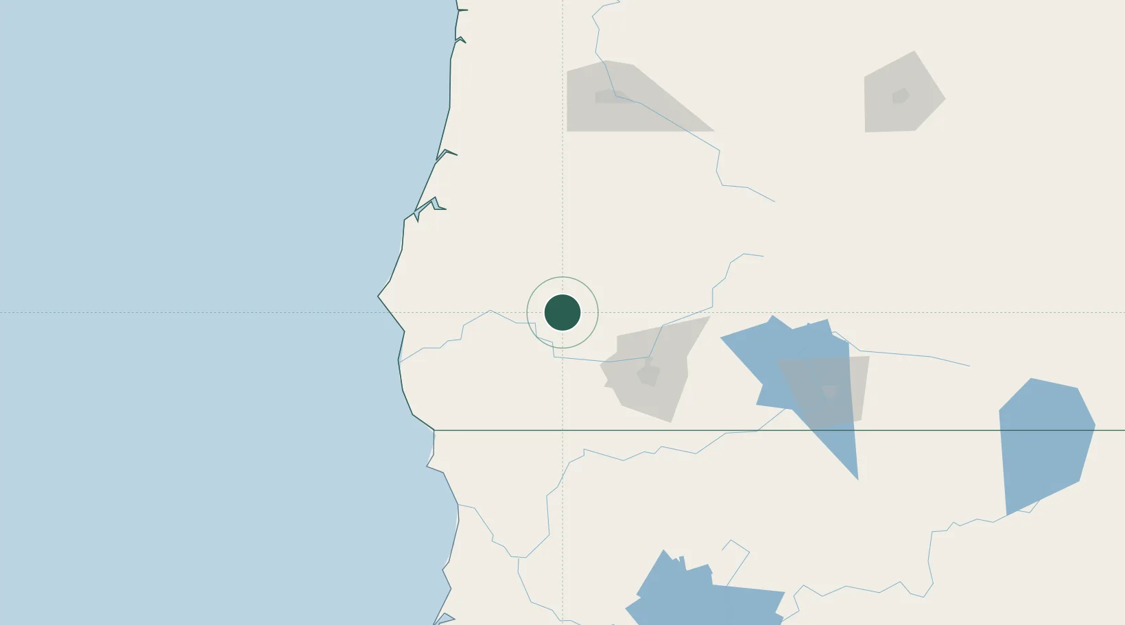 Location of USOR8