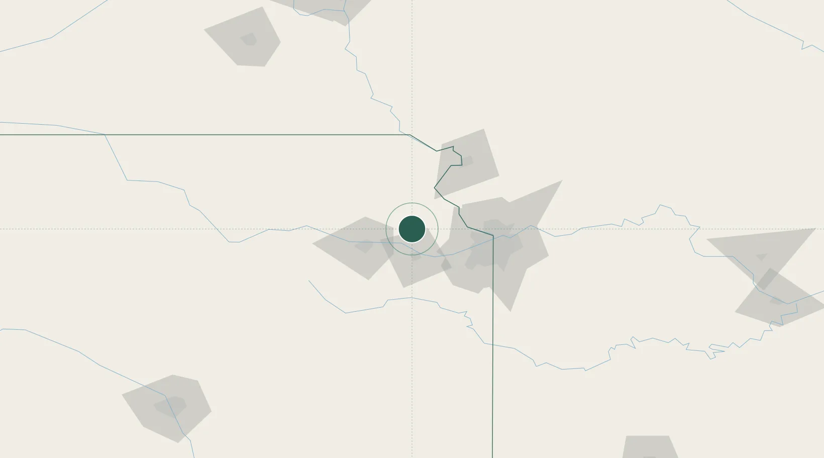 Location of USOS3