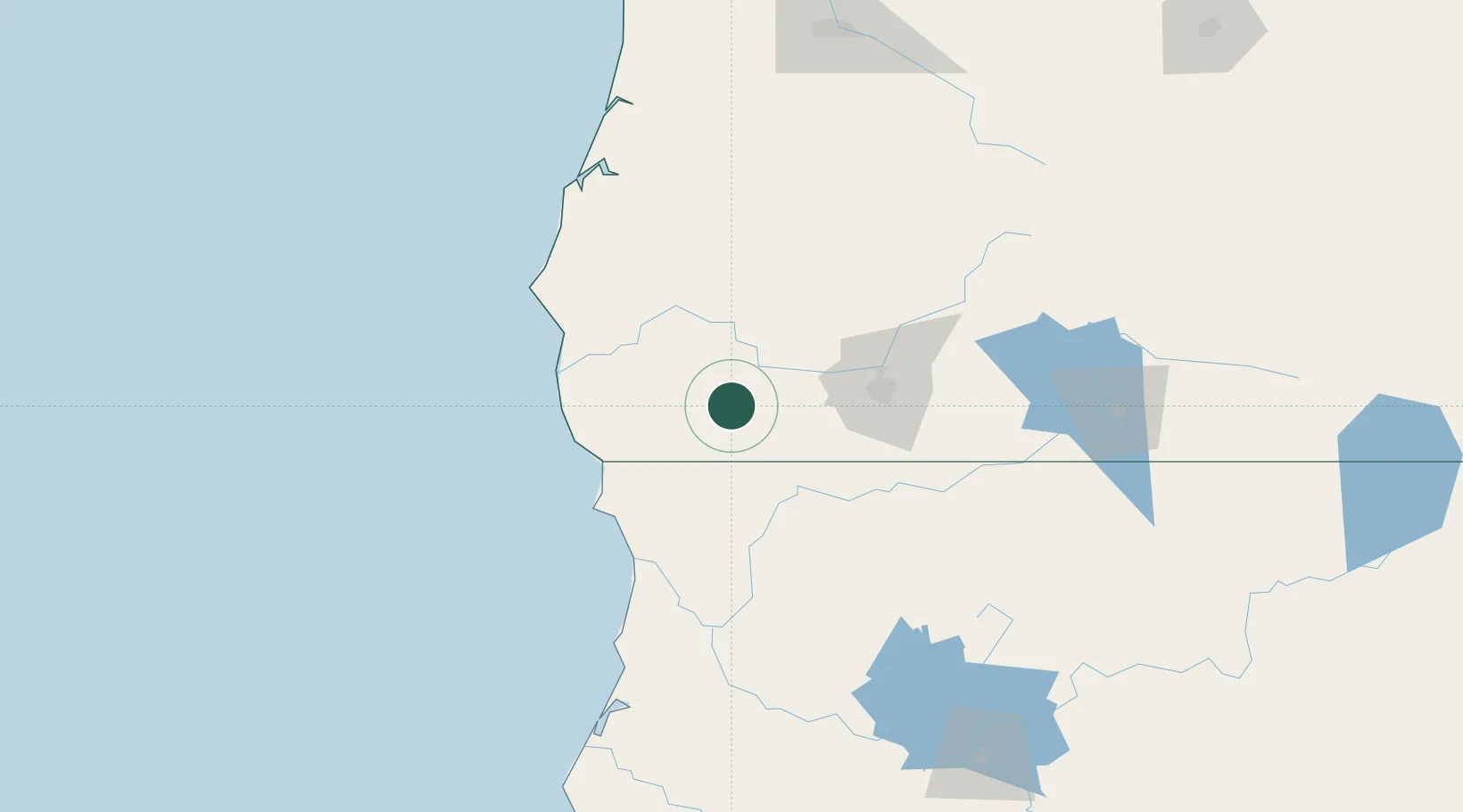 Location of USOSM