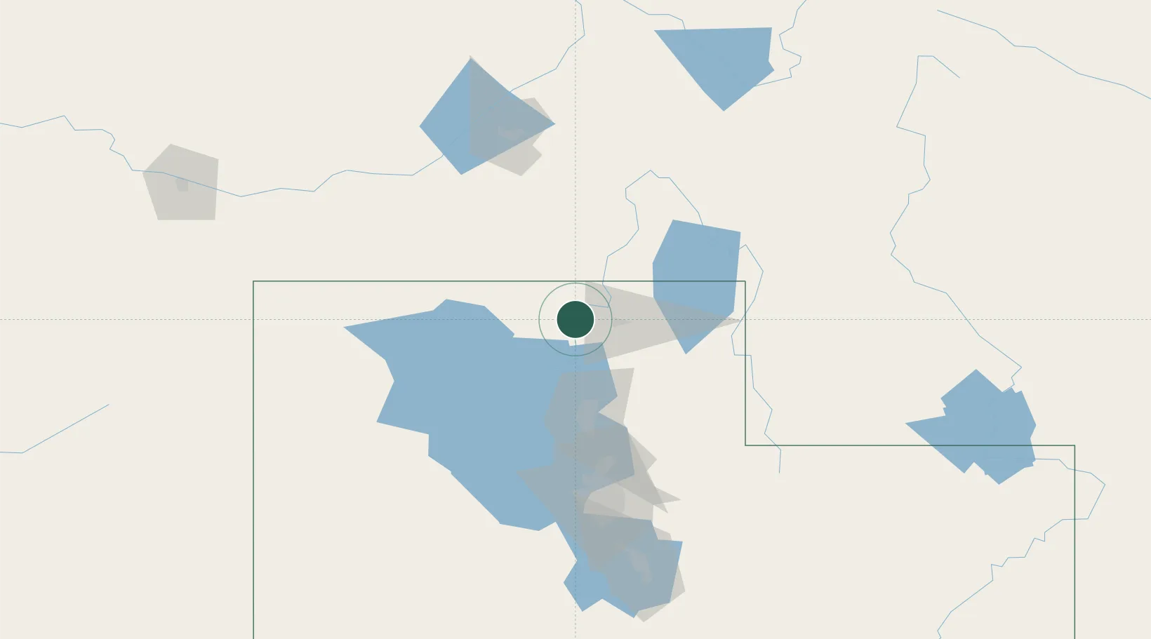 Location of USOSN