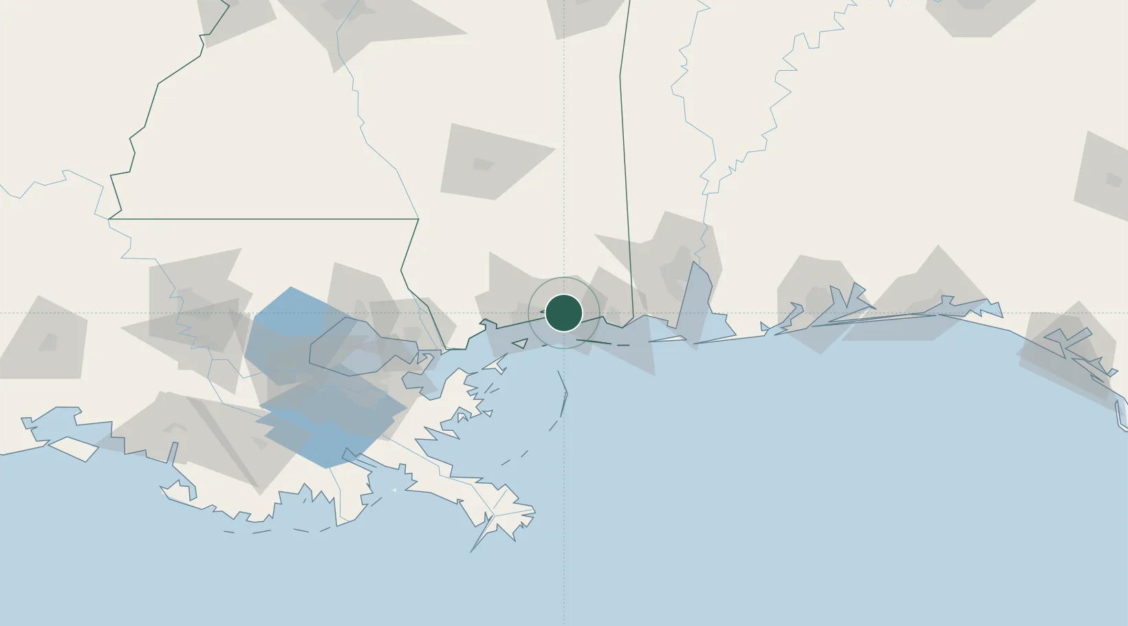 Location of USOSP