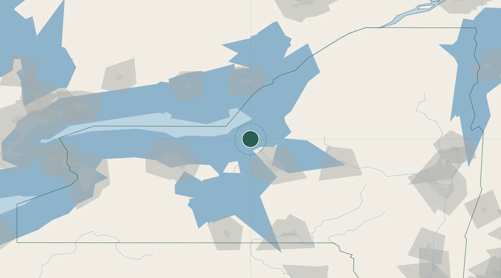 Location of USOSW